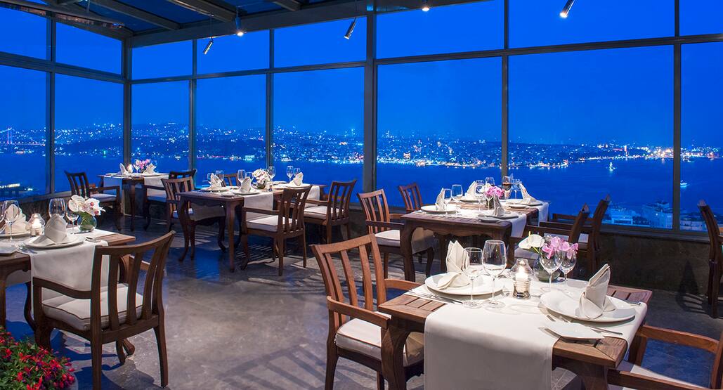 Safran Restaurant Intercontinental Istanbul Taksim Istanbul